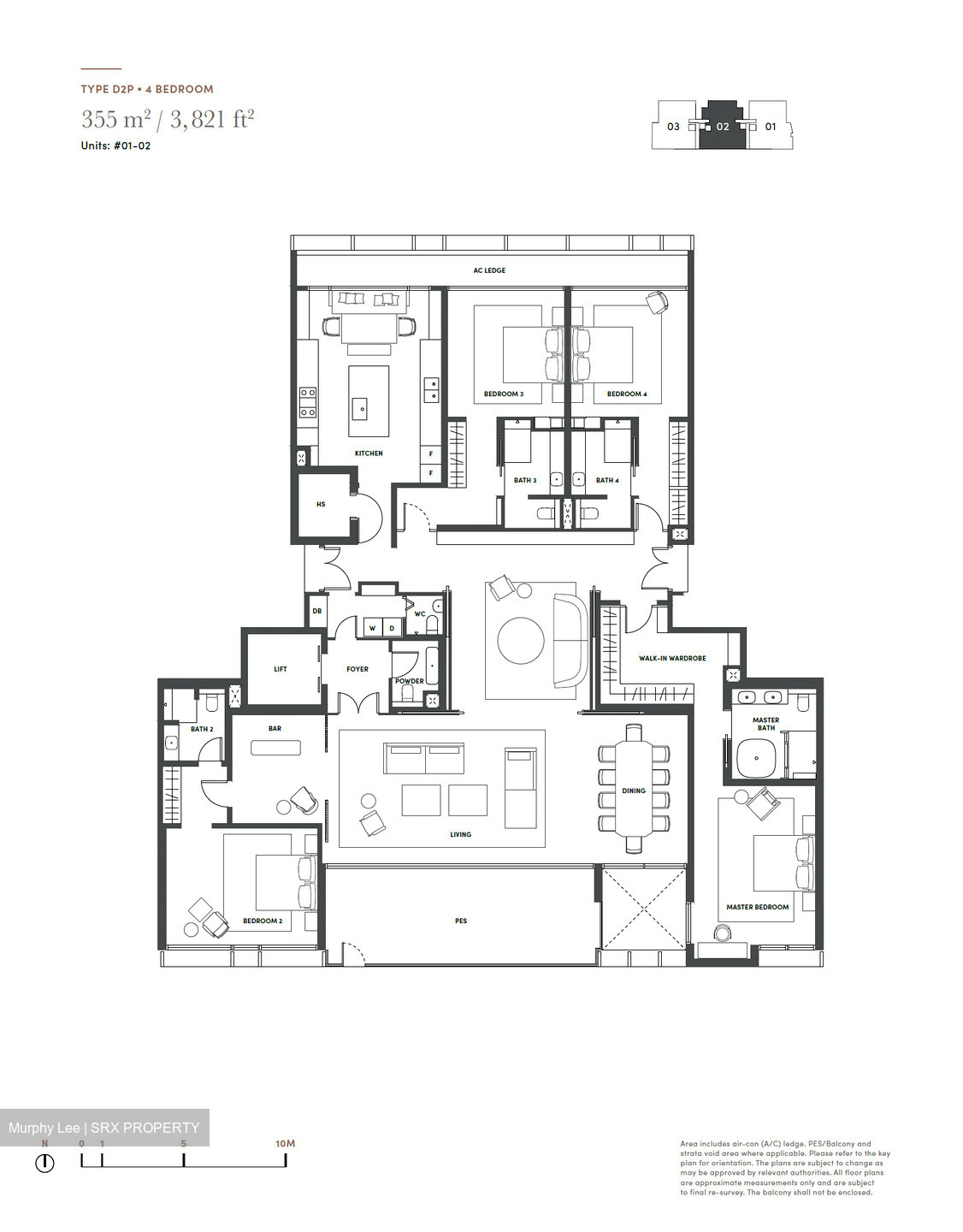 32 GILSTEAD (D11), Apartment #450238011